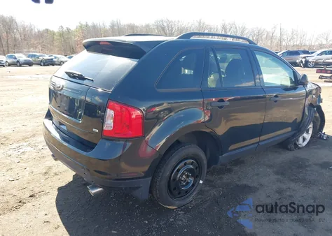 2014 Ford Edge Se from USA, damaged, VIN 2FMDK4GCXEBB59709